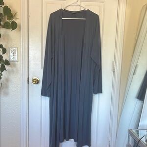 Torrid Slate Blue Duster